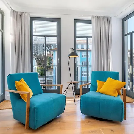 Paula - Silbermöwe Apartment Sellin (Rugen)
